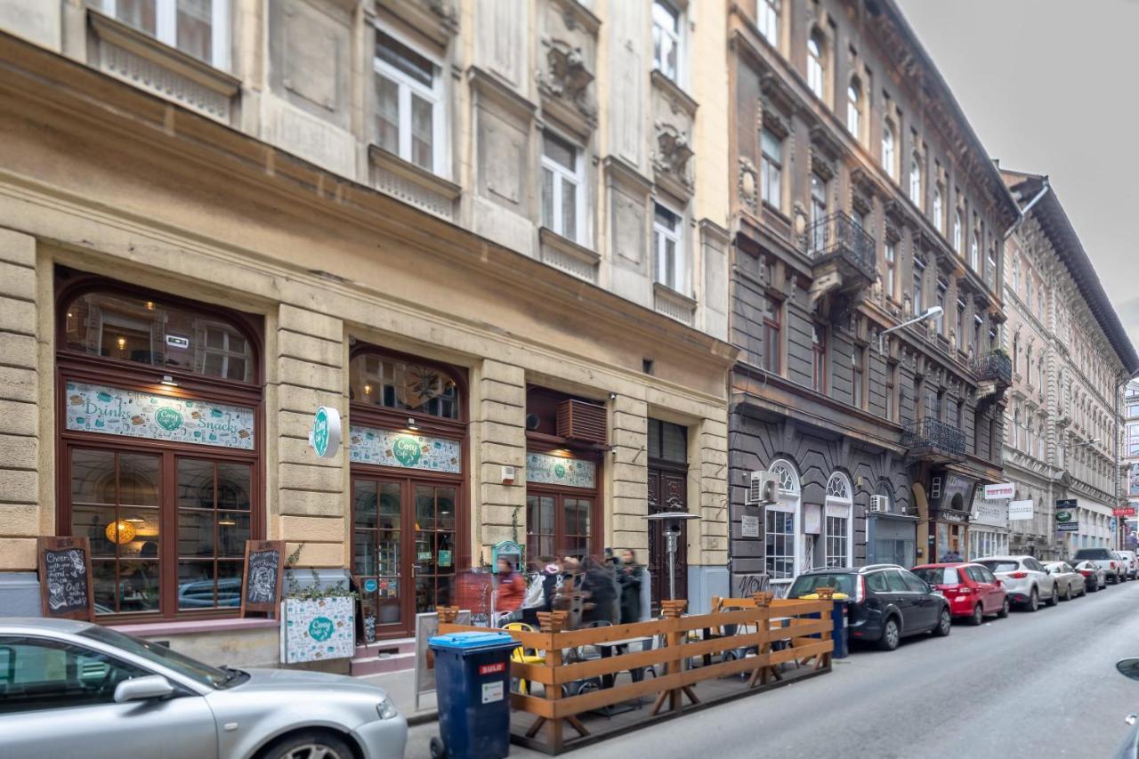 Central Cozy Stay Budapest Exterior photo